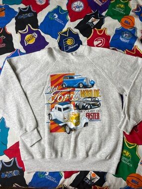 Vintage 1988 Ford Hot Rod Sweat Shirt